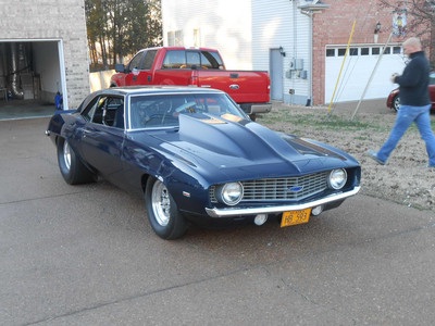1969 Camaro Pro street / bracket
