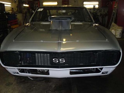 67 Camro rs Drag Car
